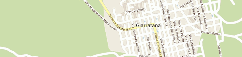 Mappa della impresa sei di angelica filomena a GIARRATANA