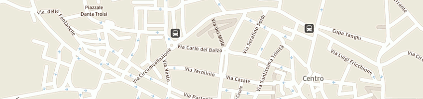 Mappa della impresa ced dello russo sergio srl a AVELLINO