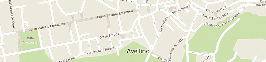 Mappa della impresa penna tresdner eva a AVELLINO