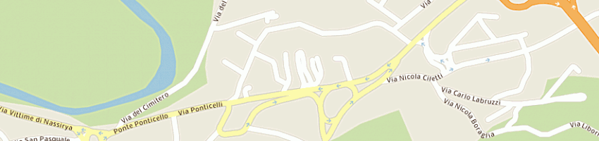 Mappa della impresa antonio manna a BENEVENTO