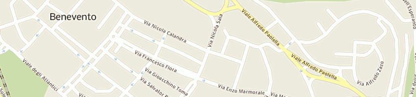 Mappa della impresa castiello antonio a BENEVENTO