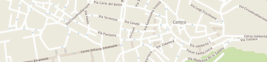 Mappa della impresa ristorante martella di edella bruna snc a AVELLINO