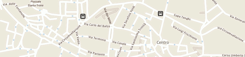 Mappa della impresa lombardi maurizio other a AVELLINO