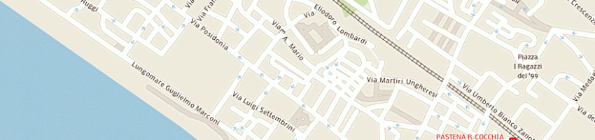Mappa della impresa romanato vittorio a SALERNO