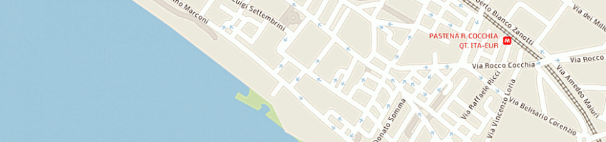 Mappa della impresa lzf srl a SALERNO