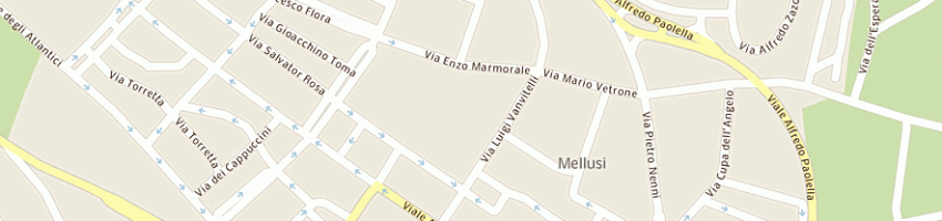 Mappa della impresa mercuri francesco a BENEVENTO