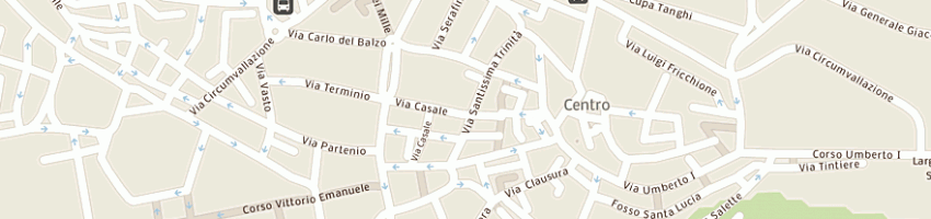 Mappa della impresa societa' c e r srl a AVELLINO