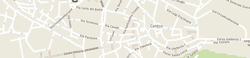 Mappa della impresa amministrazioni condominiali di carrescia alba a AVELLINO