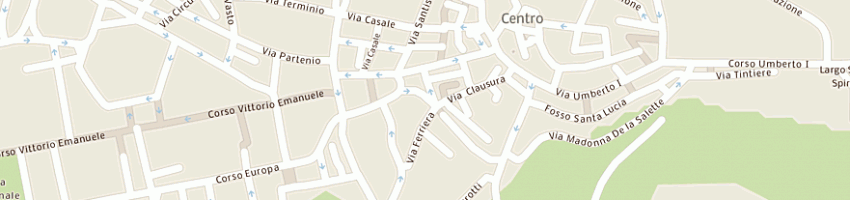 Mappa della impresa de cristofaro gennaro - latticini a AVELLINO