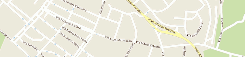 Mappa della impresa corbo primo a BENEVENTO