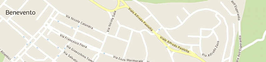 Mappa della impresa mind the lab snc di forgione vincenzo e pastore sergio a BENEVENTO