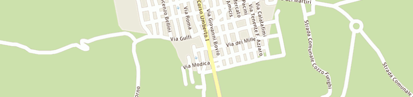 Mappa della impresa scarso antonino salvatore a GIARRATANA