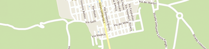 Mappa della impresa muccio giampaolo a GIARRATANA