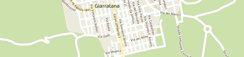 Mappa della impresa iacono salvatore a GIARRATANA