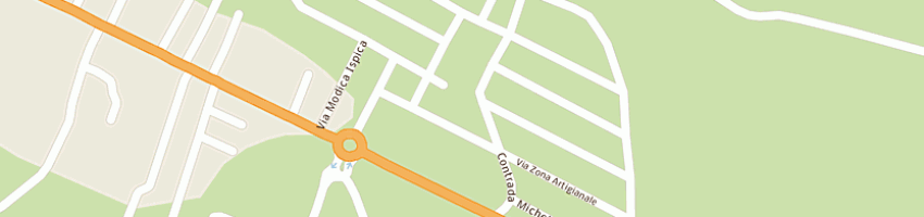Mappa della impresa la ronda 1 srl a MODICA