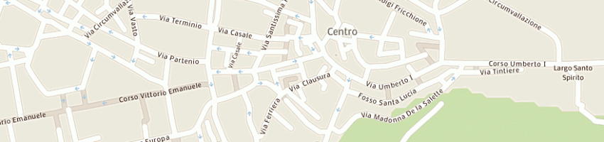 Mappa della impresa perillo gerardo a AVELLINO