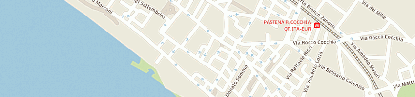 Mappa della impresa parisi a SALERNO