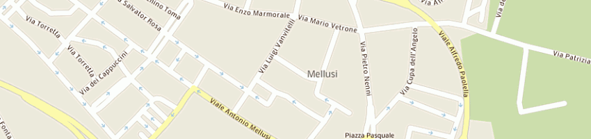 Mappa della impresa ricciardi srl a BENEVENTO