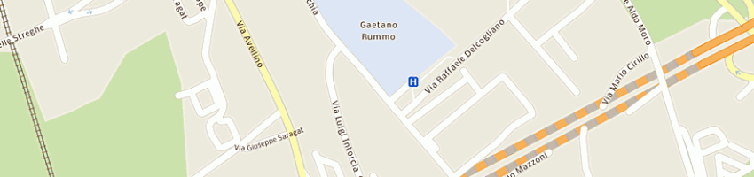 Mappa della impresa mastella clemente a BENEVENTO