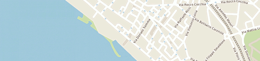 Mappa della impresa vicinanza daniele a SALERNO