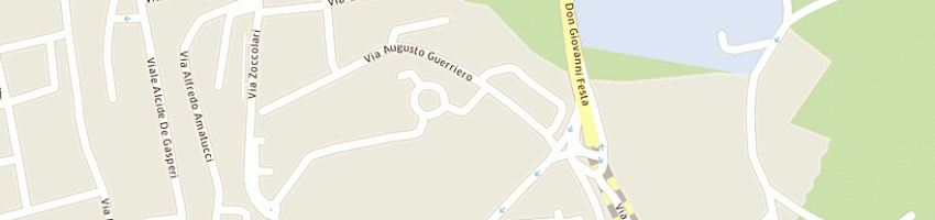 Mappa della impresa scuole elementari statali di via tuoro a AVELLINO