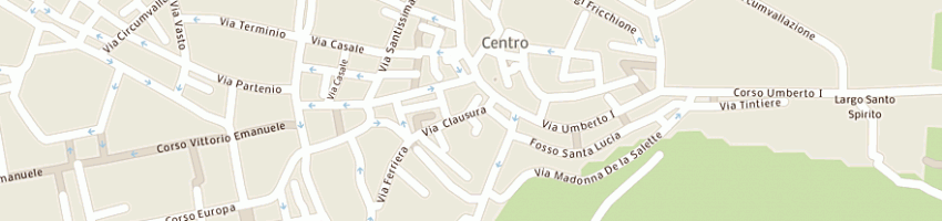 Mappa della impresa 2a servizi srl a AVELLINO
