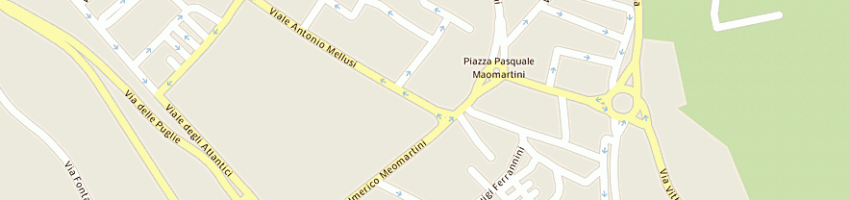 Mappa della impresa bar mellusi a BENEVENTO