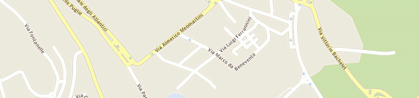 Mappa della impresa scuola elementare e materna bilingue della siple srl a BENEVENTO