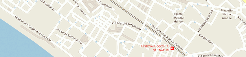 Mappa della impresa galdi vincenzo a SALERNO
