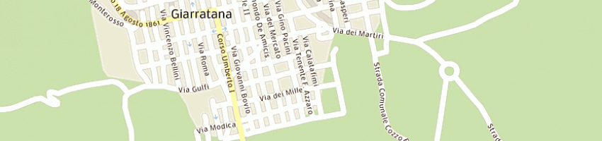 Mappa della impresa valvo salvatore a GIARRATANA