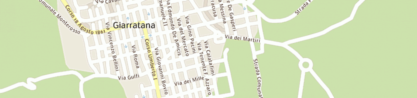 Mappa della impresa frasca michela a GIARRATANA