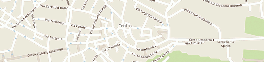 Mappa della impresa spiniello giovanni a AVELLINO