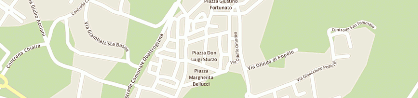 Mappa della impresa coopservice - servizi di fiducia scrl a AVELLINO