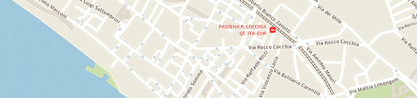 Mappa della impresa palmieri vincenzo a SALERNO