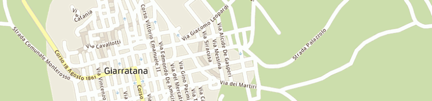 Mappa della impresa impresa ecologica di busso sebastiano e c sas a GIARRATANA