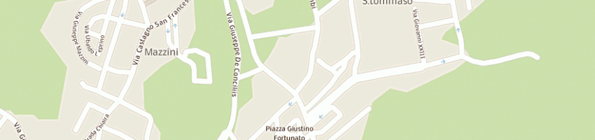 Mappa della impresa osb srl a AVELLINO