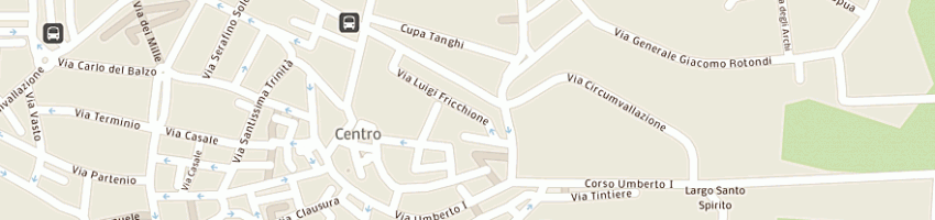 Mappa della impresa fiore renato a AVELLINO