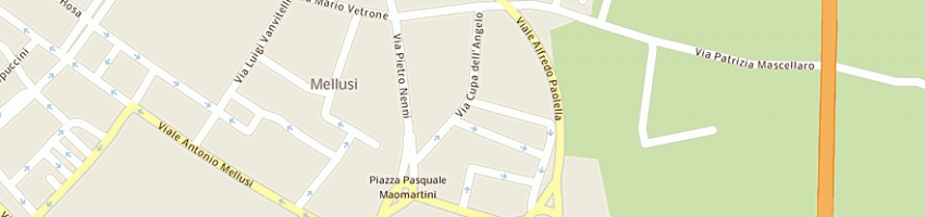 Mappa della impresa fragola e mirtilli di de minico mario e c sas - societa' in acomandita semplice a BENEVENTO