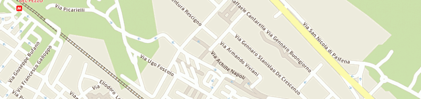 Mappa della impresa cce c srl rappresentanze a SALERNO