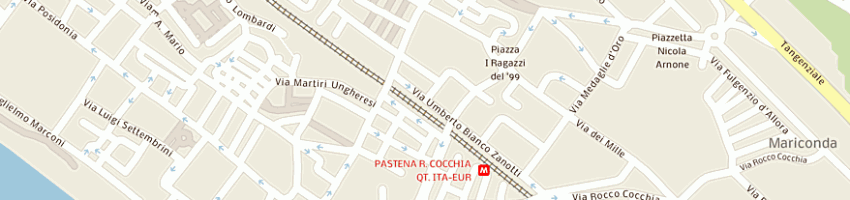Mappa della impresa caputo vincenzo a SALERNO