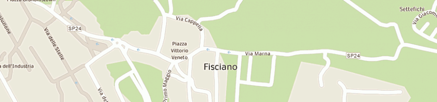 Mappa della impresa luongo antonio a FISCIANO