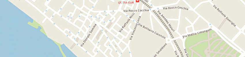Mappa della impresa tulipano amedeo a SALERNO