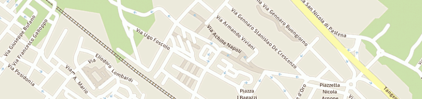 Mappa della impresa apicella antonio a SALERNO