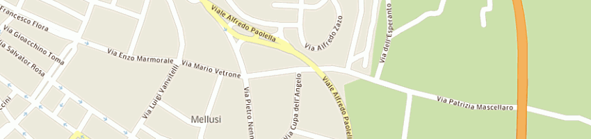 Mappa della impresa azienda sanitaria locale bn1 a BENEVENTO
