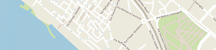 Mappa della impresa provincia di salerno a SALERNO
