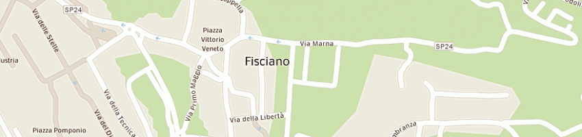 Mappa della impresa industrie conserve alimentari san francesco srl a FISCIANO