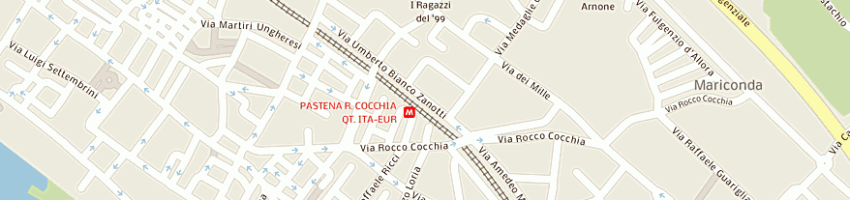 Mappa della impresa gepi sas di piemonte giovanni e c a SALERNO