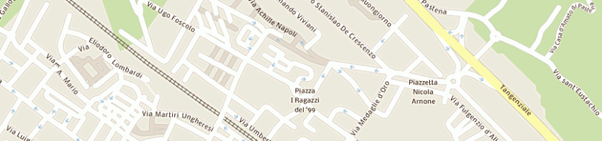 Mappa della impresa salerno carlo a SALERNO