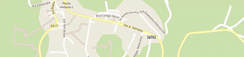 Mappa della impresa campolieti giuseppe a JELSI