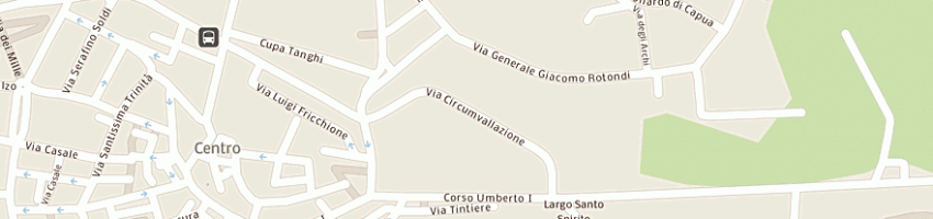 Mappa della impresa festa carolina carmela a AVELLINO